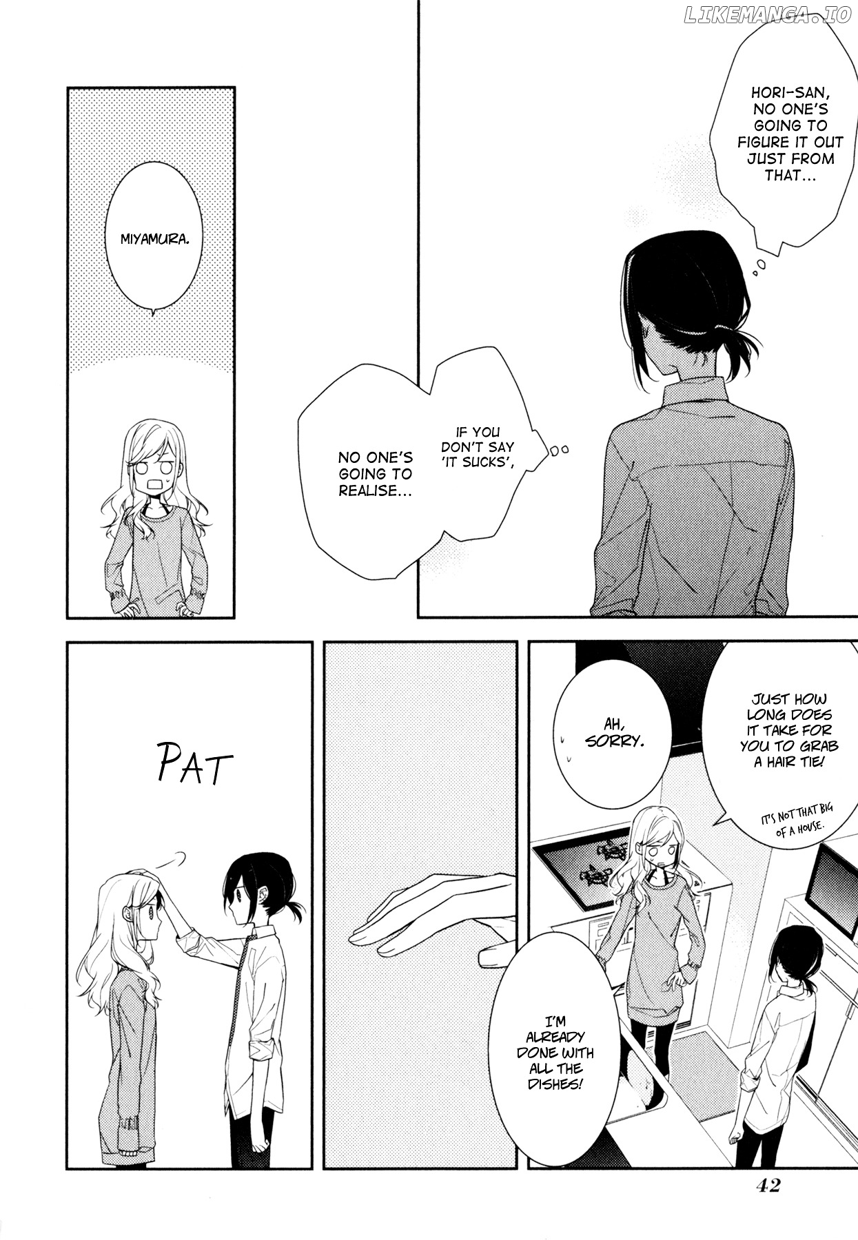 Horimiya, Chapter 8 image 14